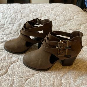 Brown Booties